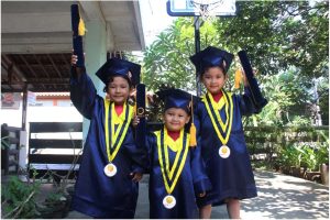 Harga Baju Seragam Toga Wisuda Untuk Anak Tk dan Paud di Jakarta Pusat