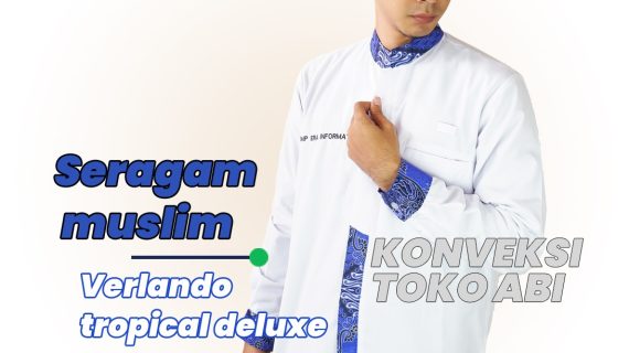 Konveksi Seragam Sekolah Muslim Di Jakarta Cikoko