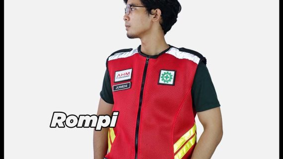 Konveksi Rompi Tangerang Selatan Pamulang, Ciputat, Cipadu, Bsd Serpong, Pondok Aren