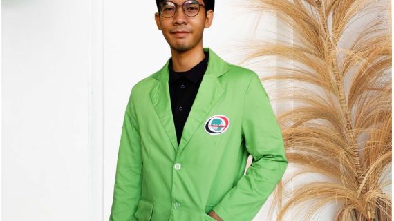 desain almamater sekolah