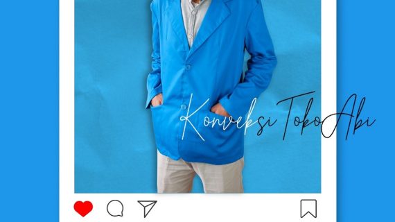 jaket almamater unpam