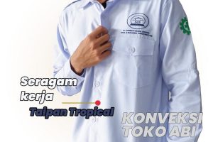 konveksi jasa bikin baju seragam kerja