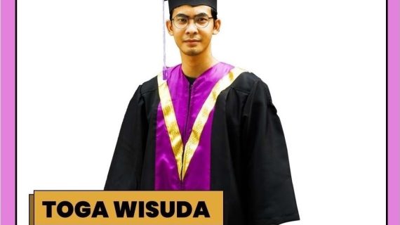 baju toga wisuda sma