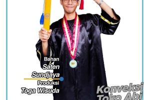 baju wisuda mahasiswa