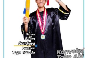 baju wisuda sarjana