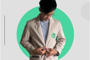 konveksi jas almamater sekolah osis