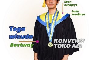 konveksi bikin toga wisuda kampus