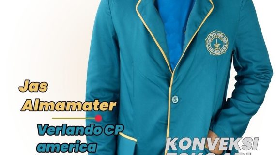 konveksi jas almamater kampus