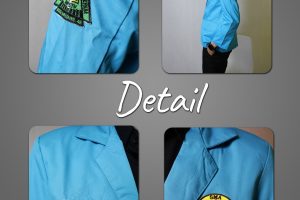 buat baju seragam jas almamater