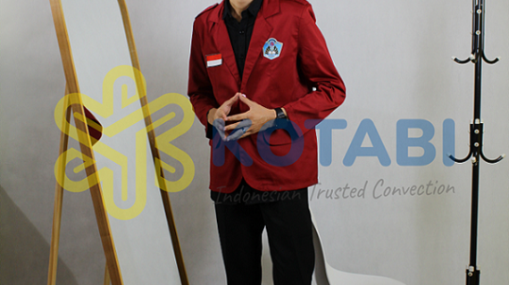 konveksi jas almamater bangka belitung