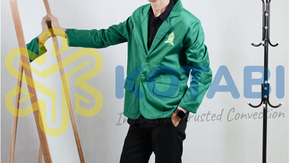 pembuatan jas almamater padang