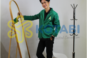 tempat custom jas almamater kendal