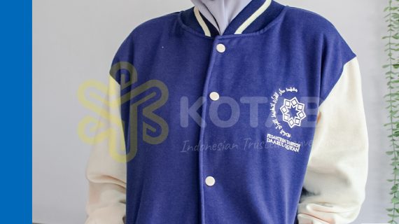 Konveksi Pembuatan Jaket Varsity