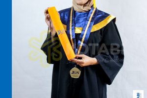Jubah Toga Wisuda Custom