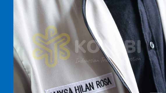 Konveksi Bikin Jas Almamater Bordir