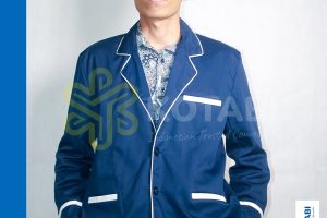 konveksi almamater biru dongker di jakarta