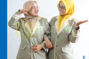 Konveksi Jas Almet Custom Bordir