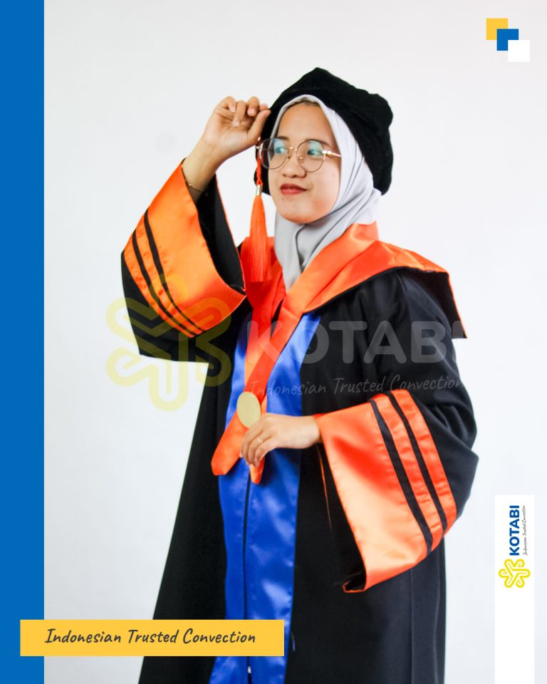 Jual Toga Rektor Custom