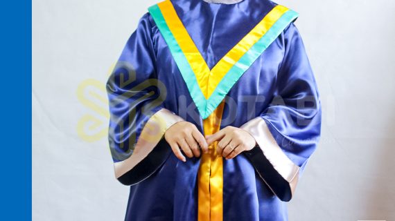 Jual Topi Wisuda Custom Logo