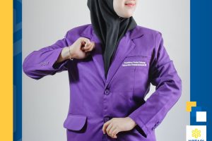 konveksi jas almamater sekolah kampus