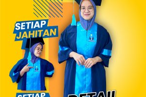 Baju Toga Wisuda S1 Wanita