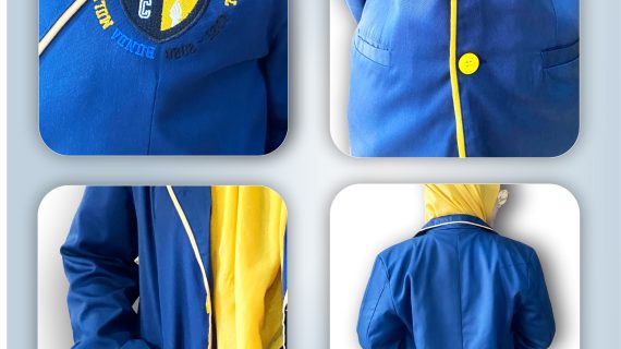 konveksi jual jas almamater