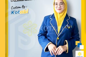 Jas Almamater Biru Dongker