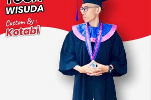 Konveksi Toga Wisuda di Tangerang Selatan
