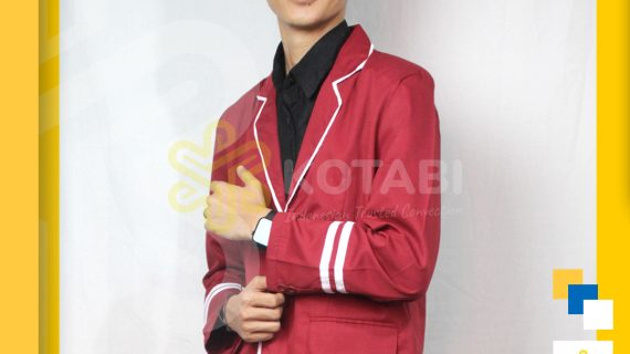 Konveksi Jas Almamater Kotamobagu