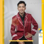 konveksi jas almamater palangka raya