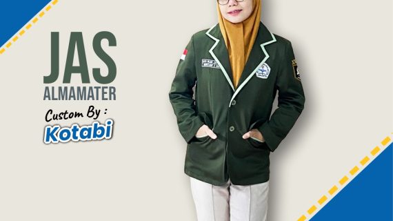 konveksi jas almamater batu