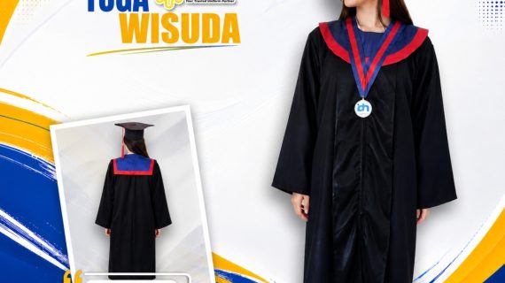 Jasa Konveksi Toga Wisuda Manado