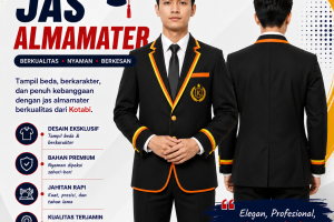 Jasa Pembuatan Jas Almamater Custom