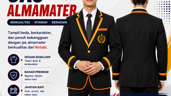 Jasa Pembuatan Jas Almamater Custom
