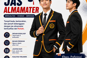 Pabrik Jas Almamater Custom