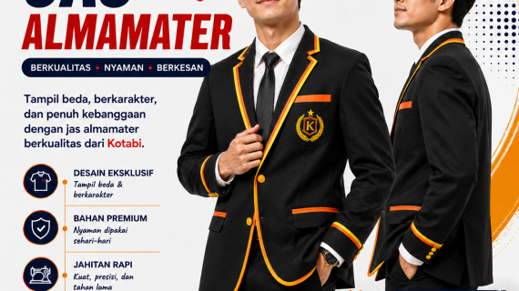 Pabrik Jas Almamater Custom