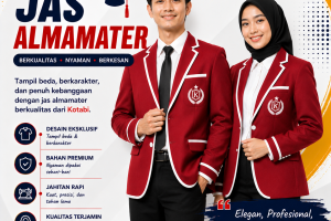 Pembuat Jas Almamater Custom