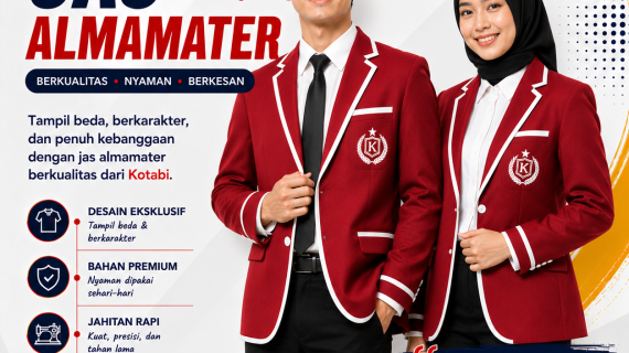 Pembuat Jas Almamater Custom
