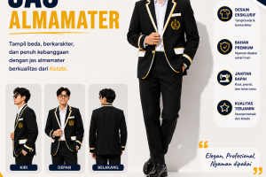 Pembuat Jas Almamater Terbaik