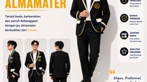 Pembuat Jas Almamater Terbaik