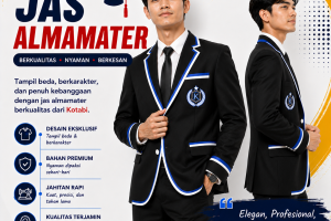 Perusahaan Konveksi Jas Almamater Custom