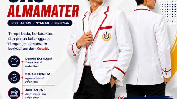 Perusahaan Konveksi Jas Almamater Terbaik