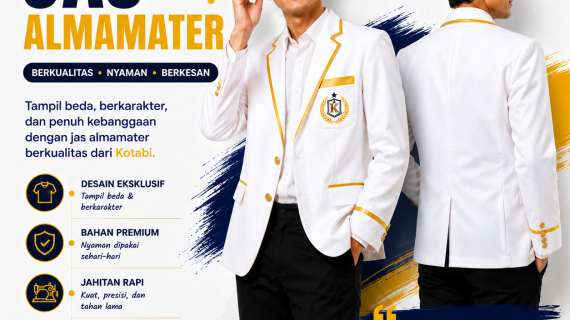 Perusahaan Pembuatan Jas Almamater Terbaik
