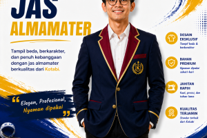 Produksi Jas Almamater Terbaik