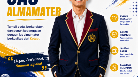 Produksi Jas Almamater Terbaik