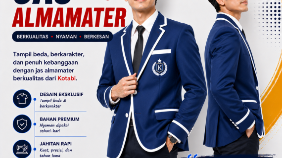Produsen Jas Almamater Custom