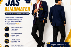 Produsen Jas Almamater Terbaik
