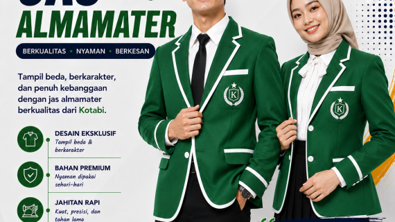 Tempat Bikin Jas Almamater Custom