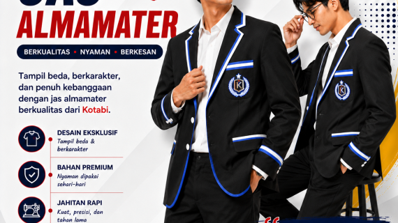 Tempat Bikin Jas Almamater Terbaik
