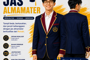 Vendor Jas Almamater Terbaik